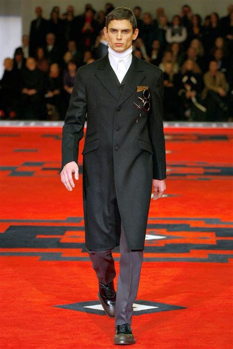 prada men's wear 2012